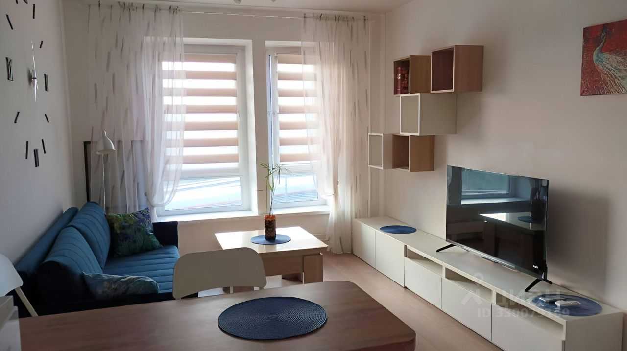 2-комнатная квартира, 57 м²