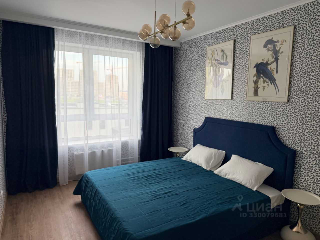 2-комнатная квартира, 63 м² — фотография 3