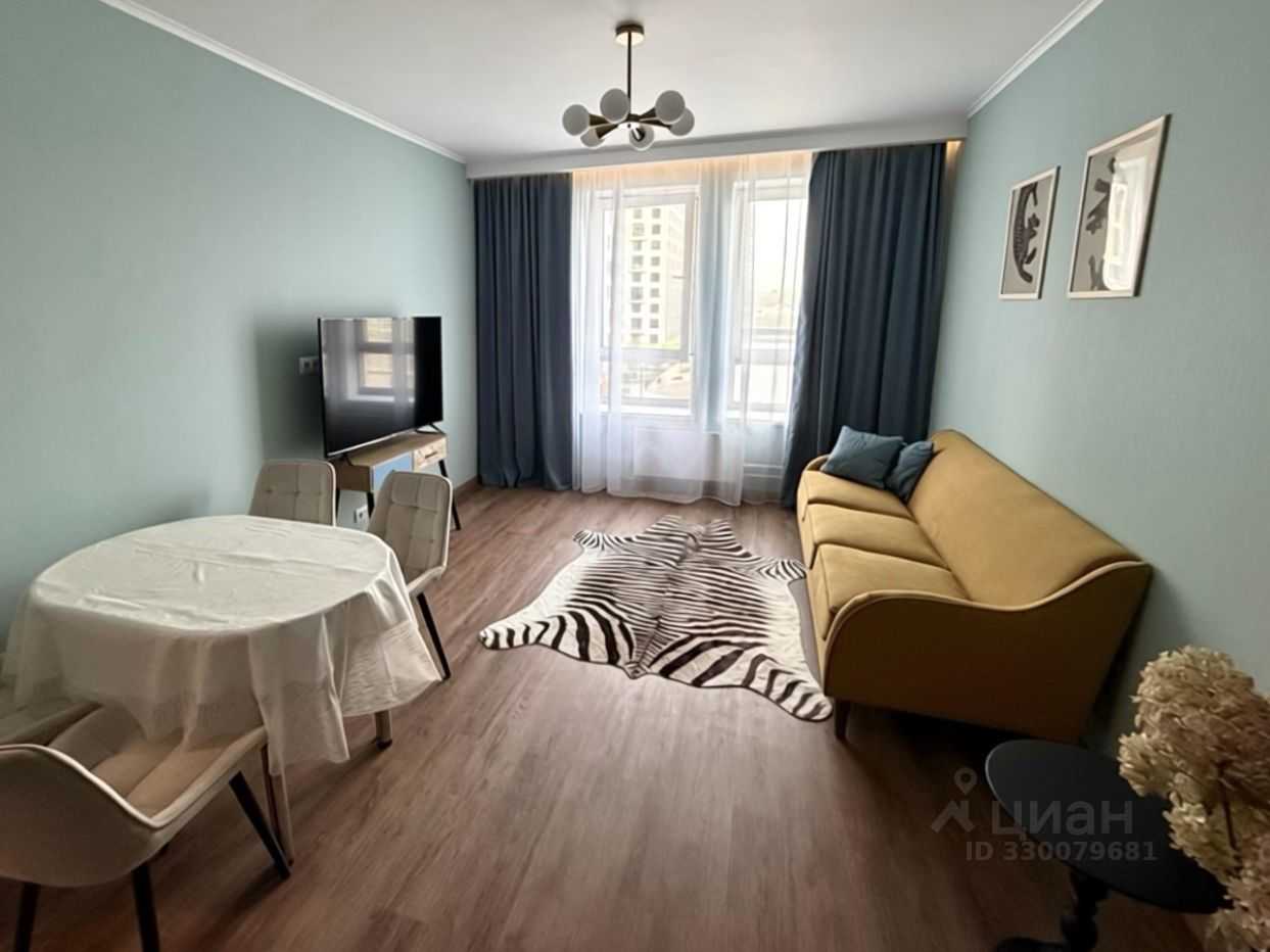 2-комнатная квартира, 63 м² — фотография 2
