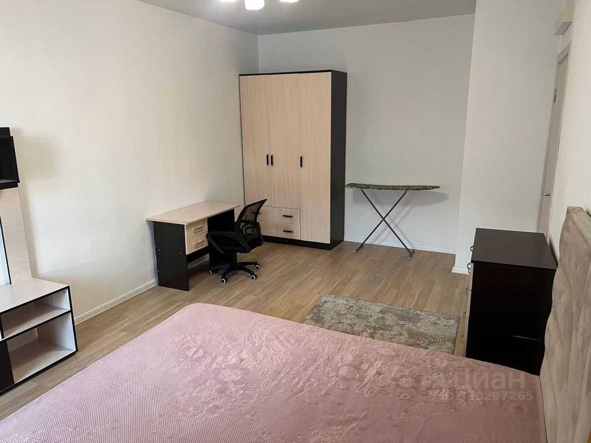 1-комнатная квартира, 41 м² — фотография 2