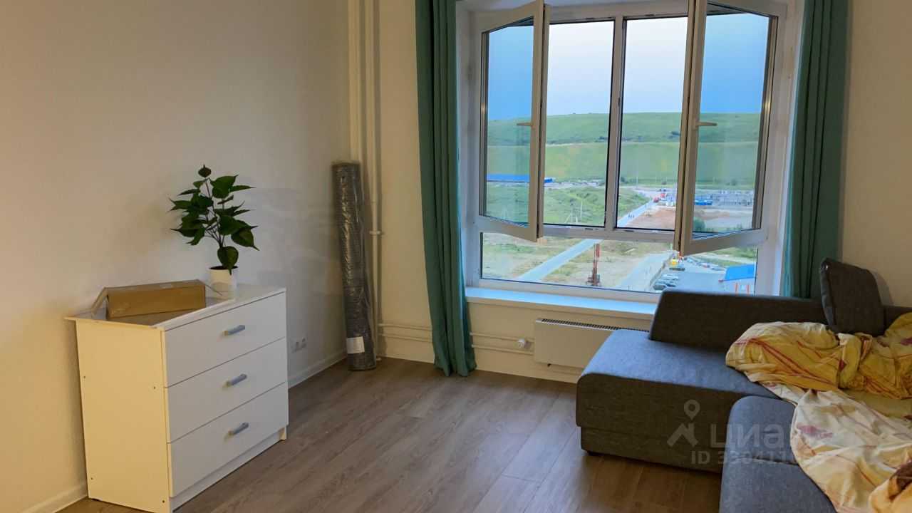 1-комнатная квартира, 38 м²