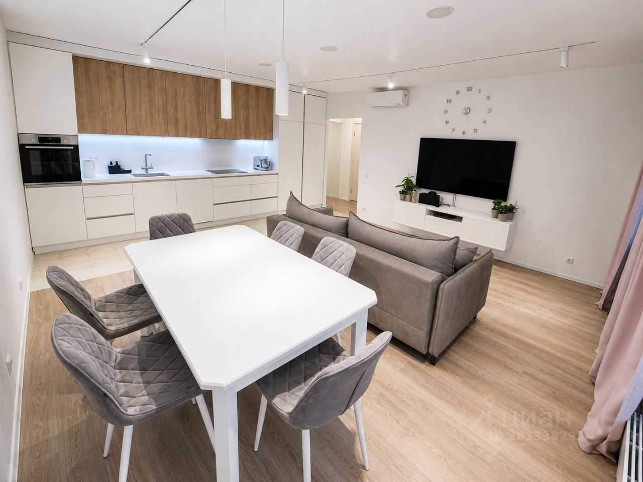 3-комнатная квартира, 78 м²