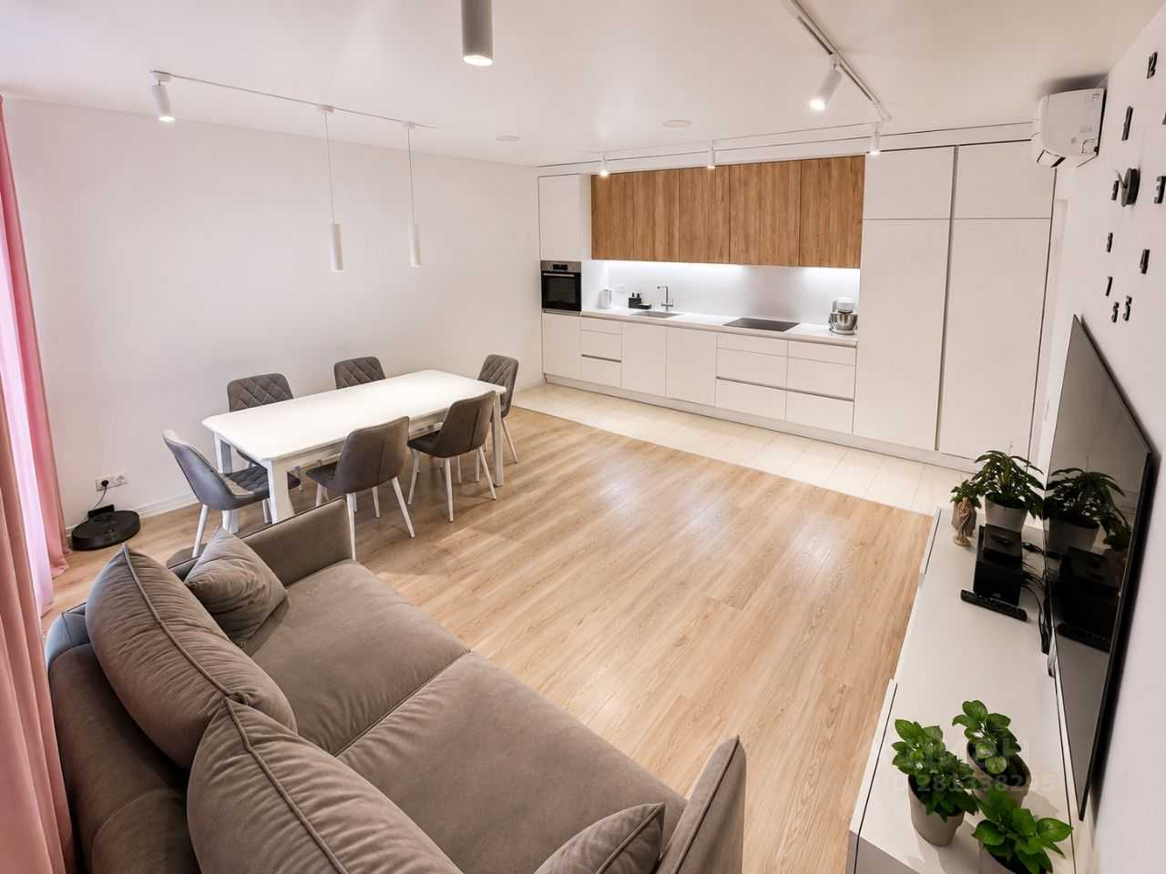 3-комнатная квартира, 78 м² — фотография 2