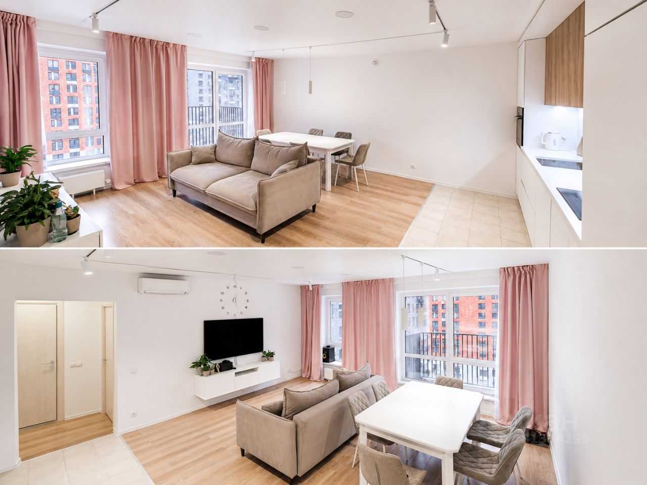 3-комнатная квартира, 78 м² — фотография 3