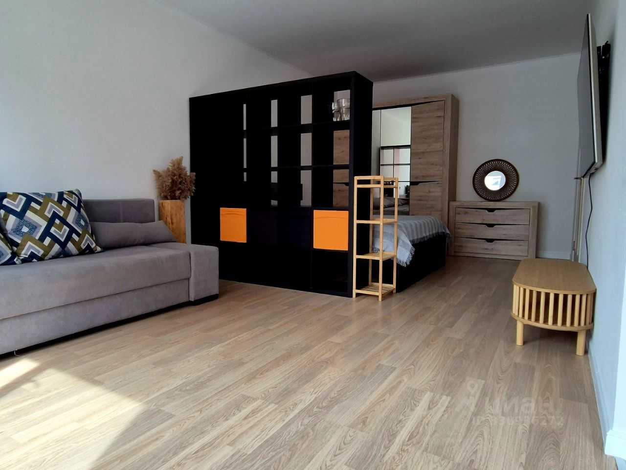 1-комнатная квартира, 47 м² — фотография 2