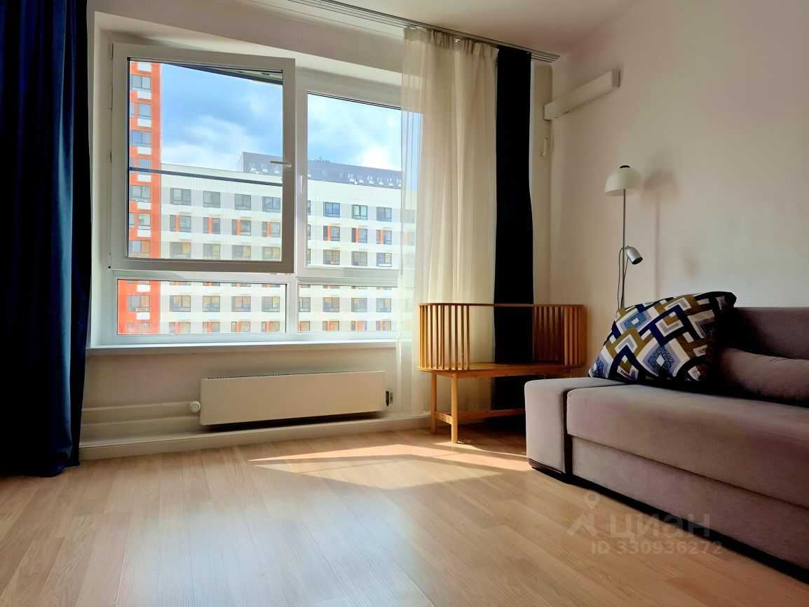 1-комнатная квартира, 47 м²