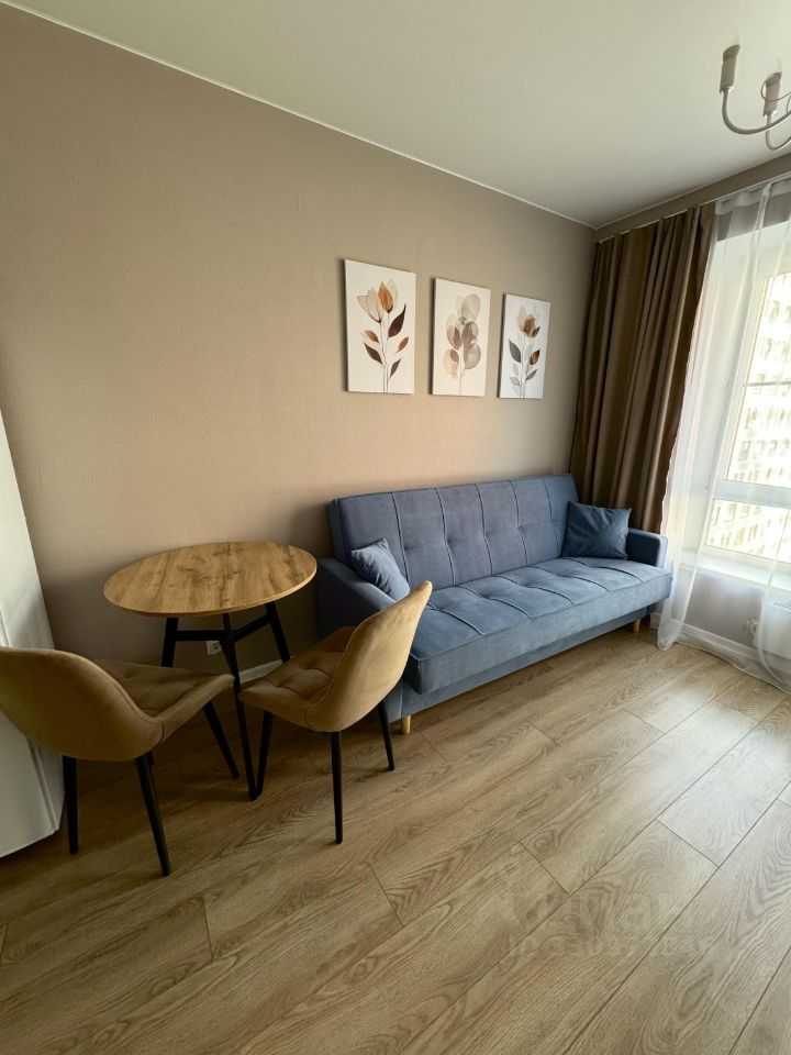 1-комнатная квартира, 36 м²