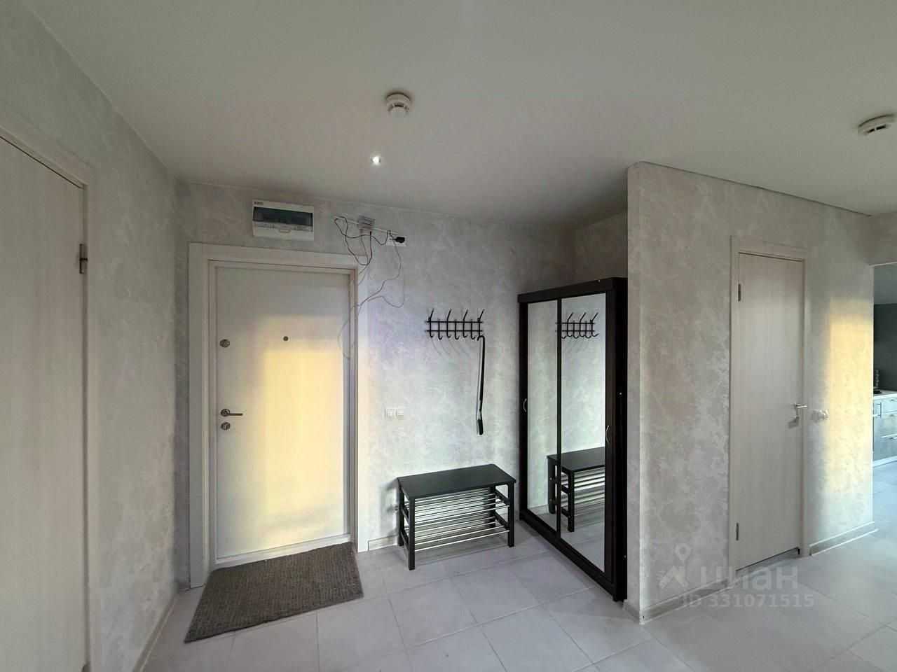 3-комнатная квартира, 61,6 м²
