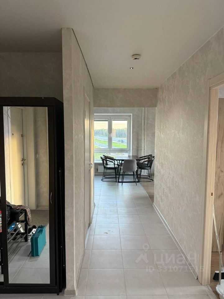 3-комнатная квартира, 61,6 м² — фотография 3