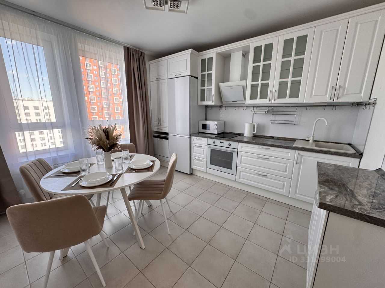 1-комнатная квартира, 40,6 м² — фотография 2