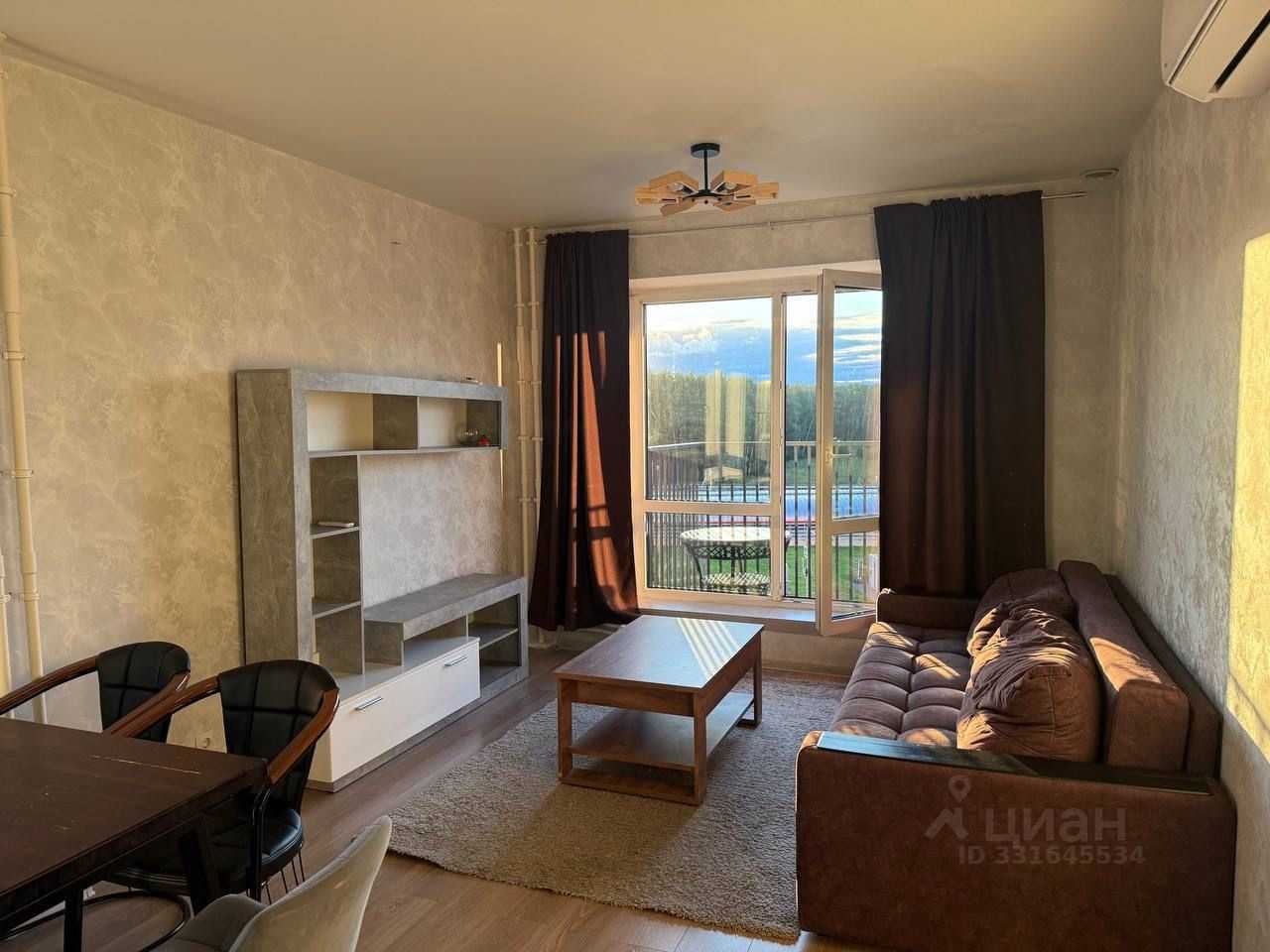 3-комнатная квартира, 61,6 м²