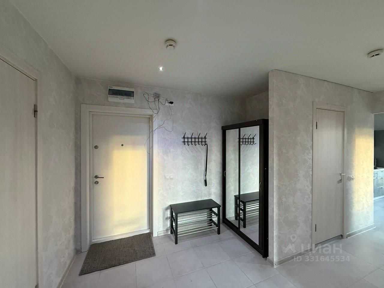 3-комнатная квартира, 61,6 м² — фотография 2