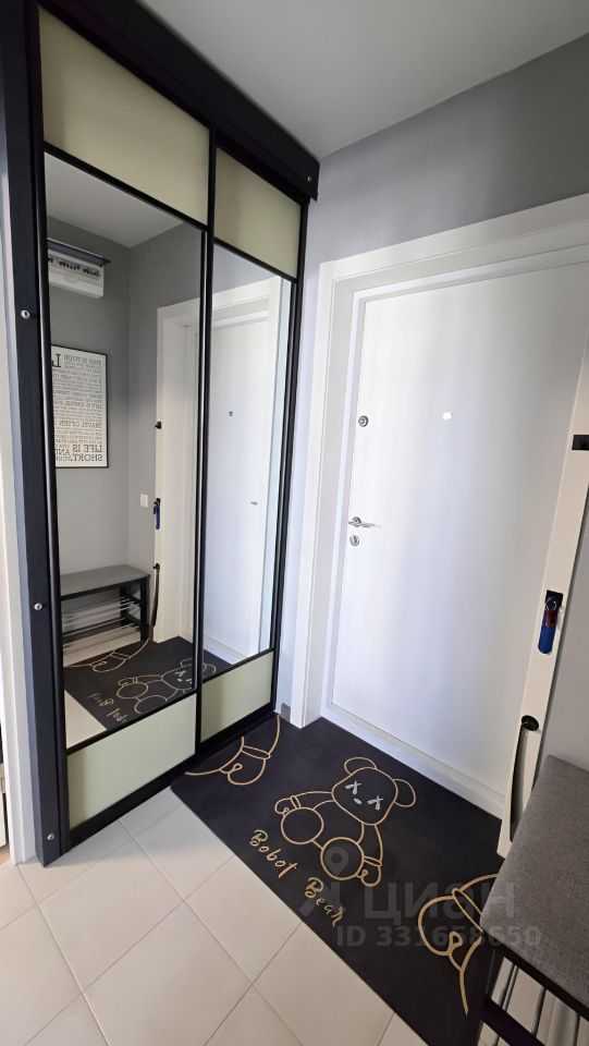 1-комнатная квартира, 40,7 м² — фотография 2