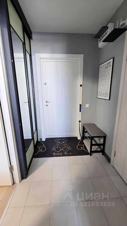 1-комнатная квартира, 40,7 м² — фотография 3