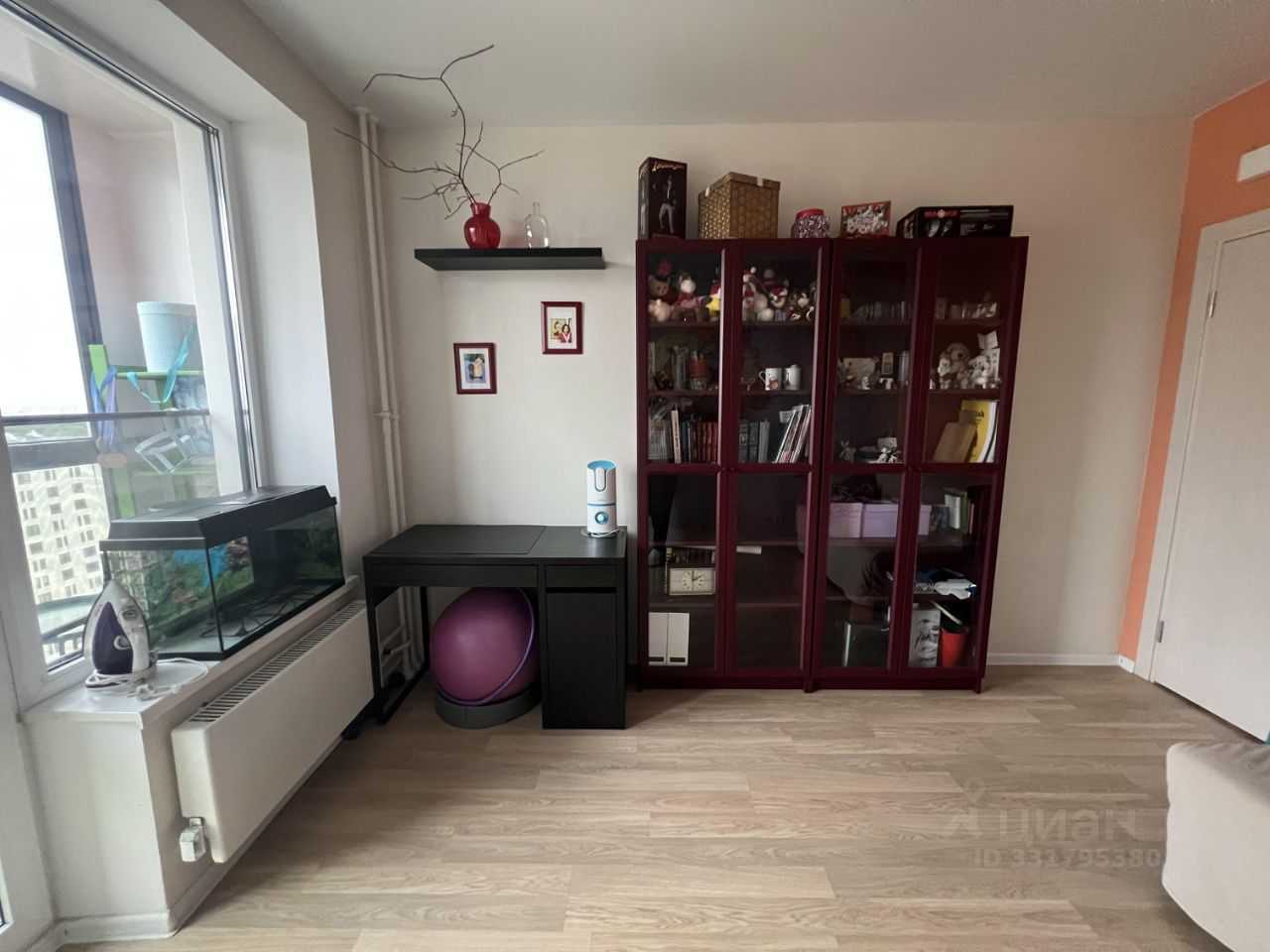 2-комнатная квартира, 57 м² — фотография 2