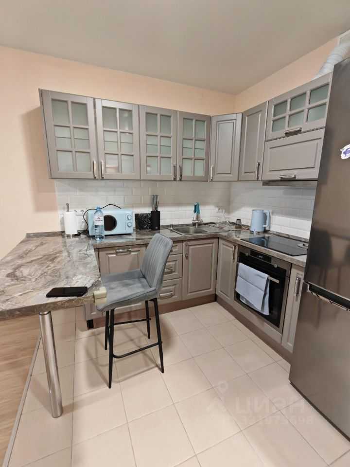 1-комнатная квартира, 40 м² — фотография 2