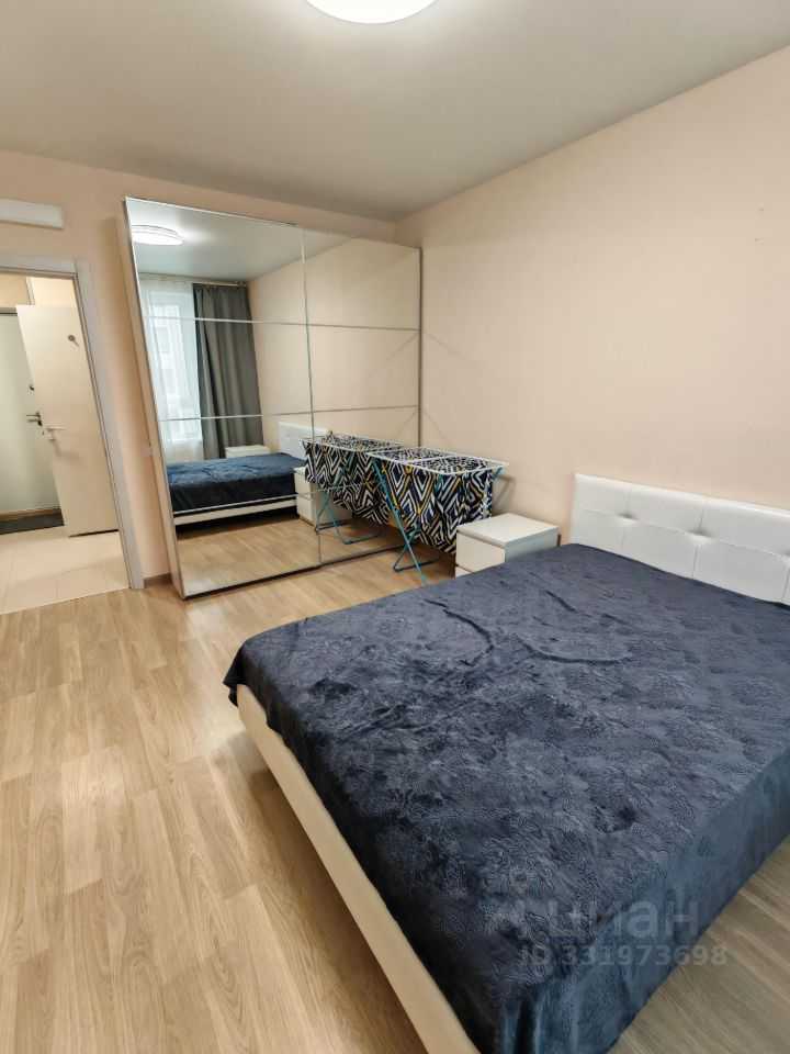 1-комнатная квартира, 40 м²