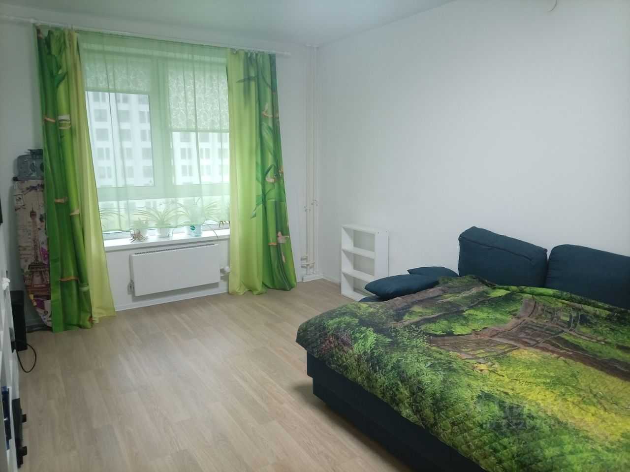 1-комнатная квартира, 38 м² — фотография 2