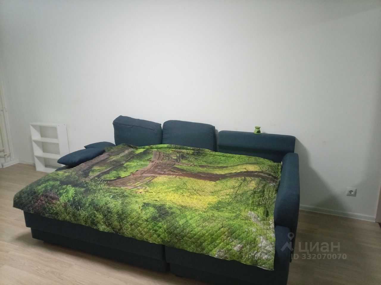 1-комнатная квартира, 38 м²