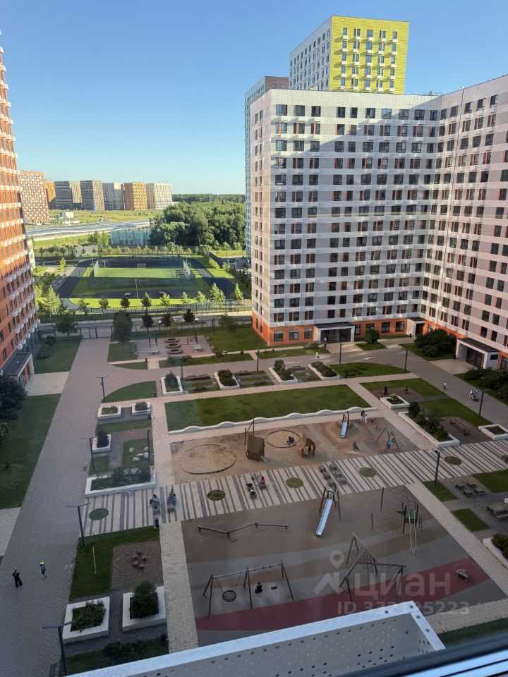 1-комнатная квартира, 40 м² — фотография 2