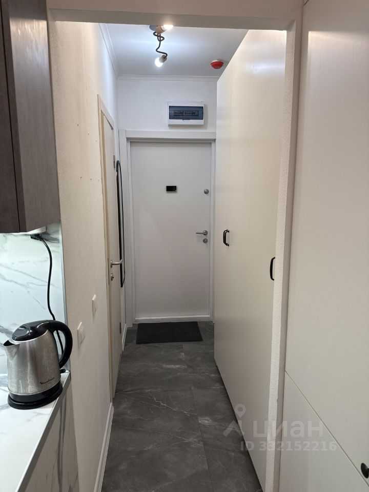 1-комнатная квартира, 22 м²