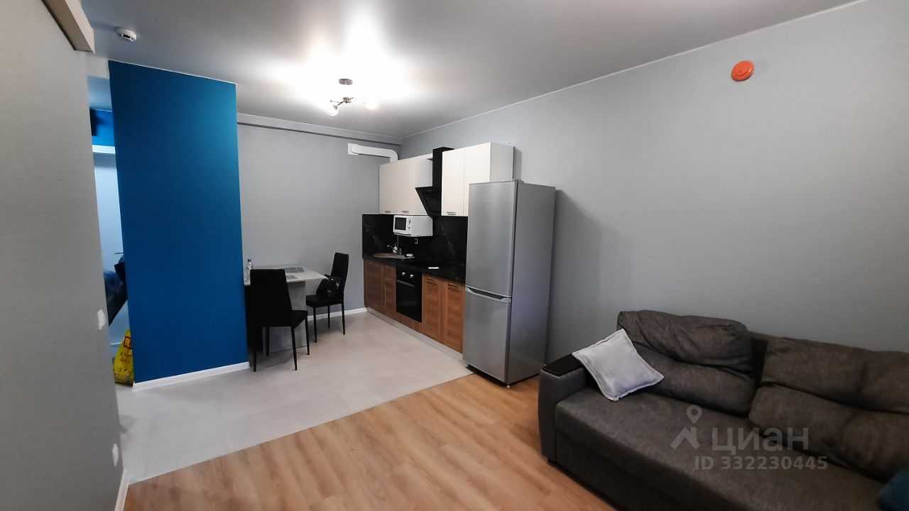 2-комнатная квартира, 37 м²