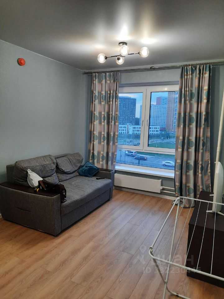 2-комнатная квартира, 37 м² — фотография 3