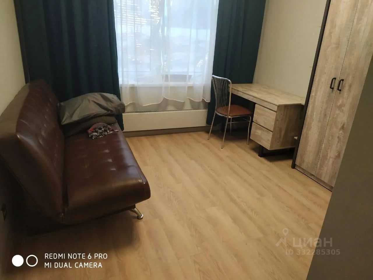 2-комнатная квартира, 37,1 м² — фотография 3