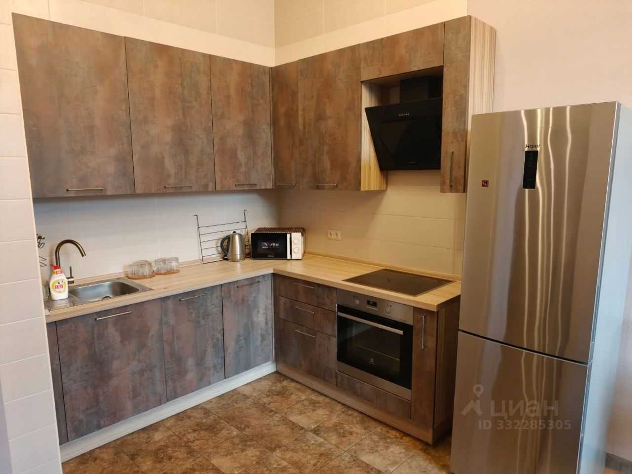 2-комнатная квартира, 37,1 м² — фотография 2