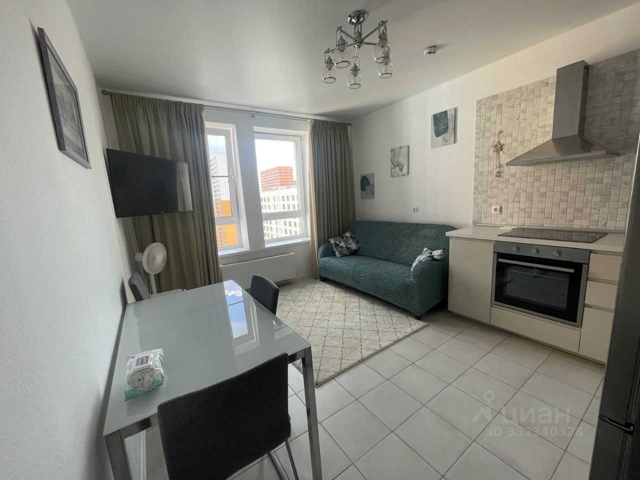 2-комнатная квартира, 41 м² — фотография 2
