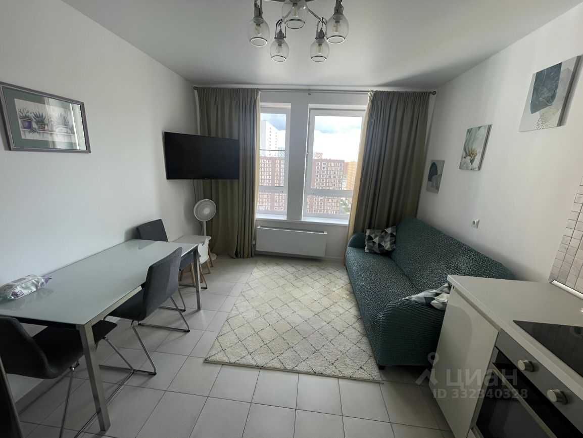 2-комнатная квартира, 41 м² — фотография 3