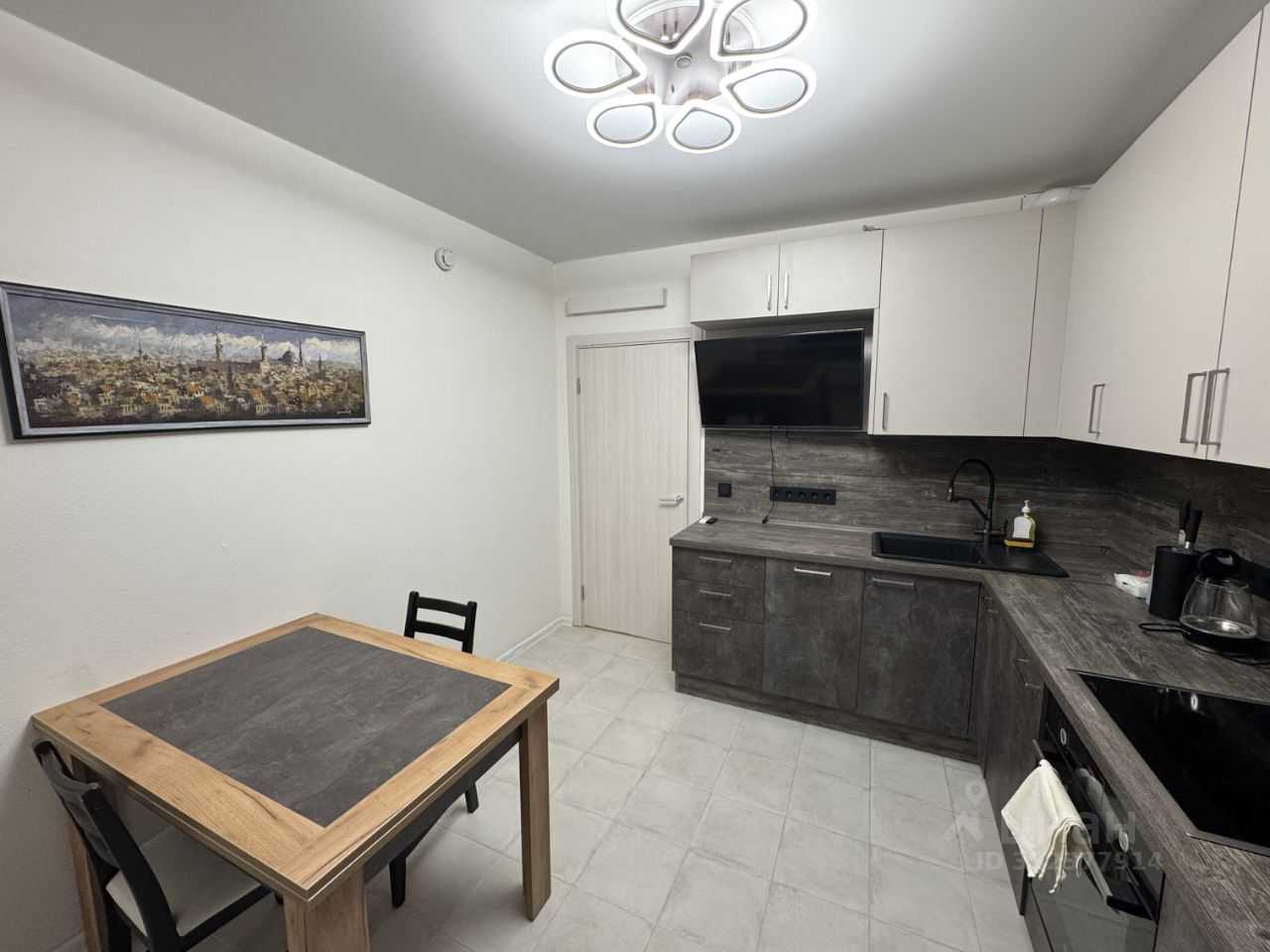 2-комнатная квартира, 47,4 м²