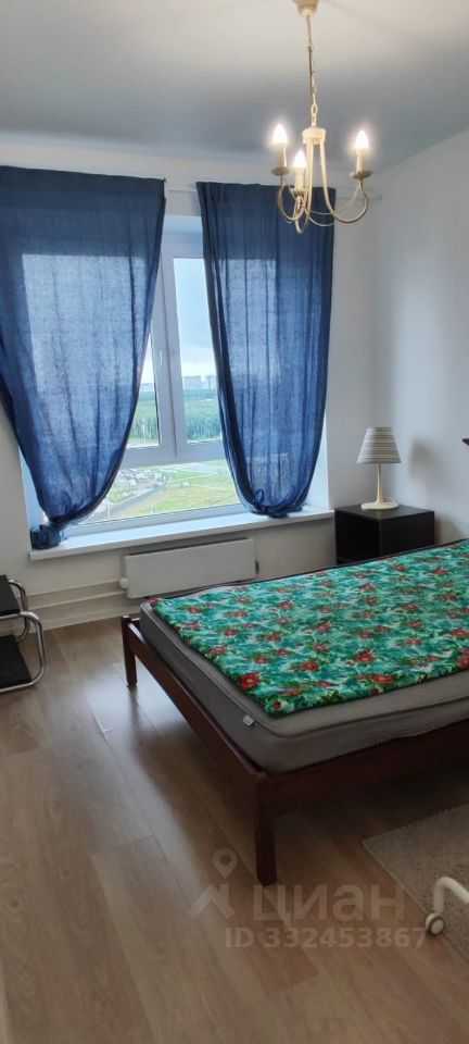 1-комнатная квартира, 35,6 м² — фотография 2