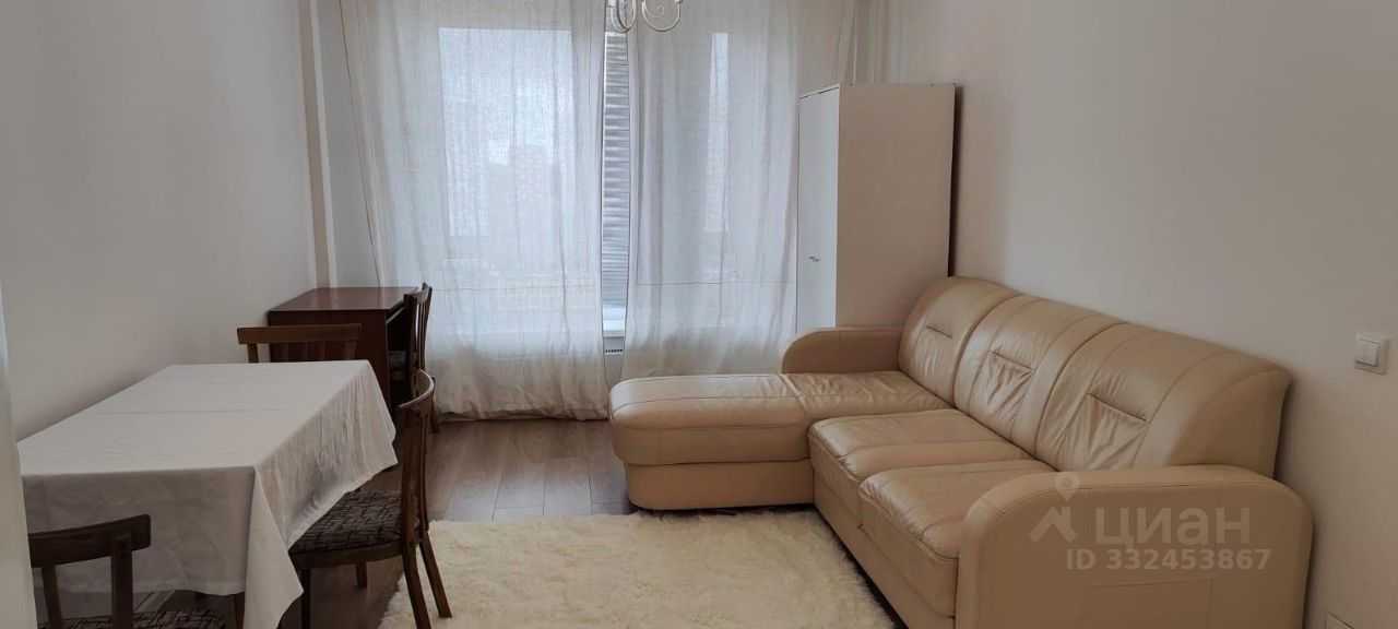 1-комнатная квартира, 35,6 м²