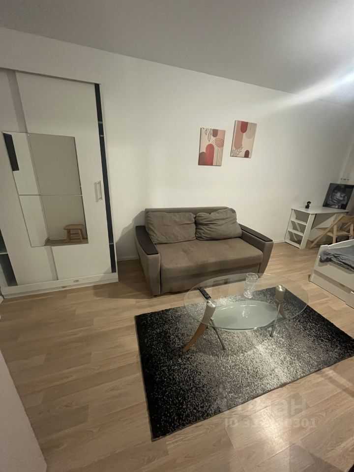 1-комнатная квартира, 41 м²
