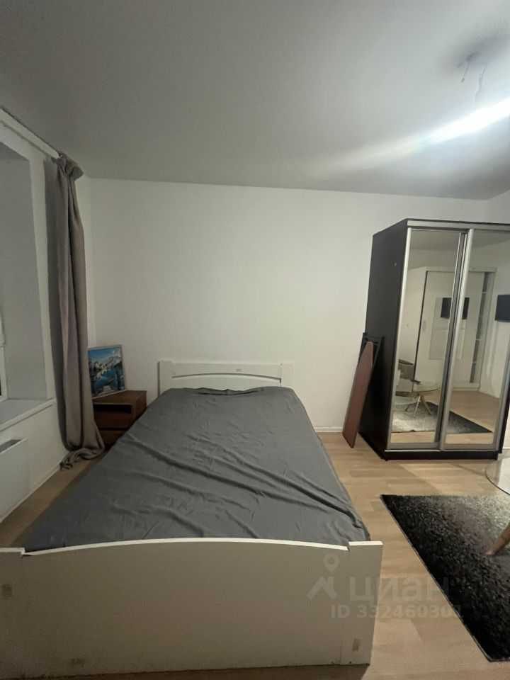 1-комнатная квартира, 41 м² — фотография 3
