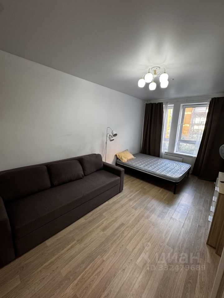 1-комнатная квартира, 35,3 м²