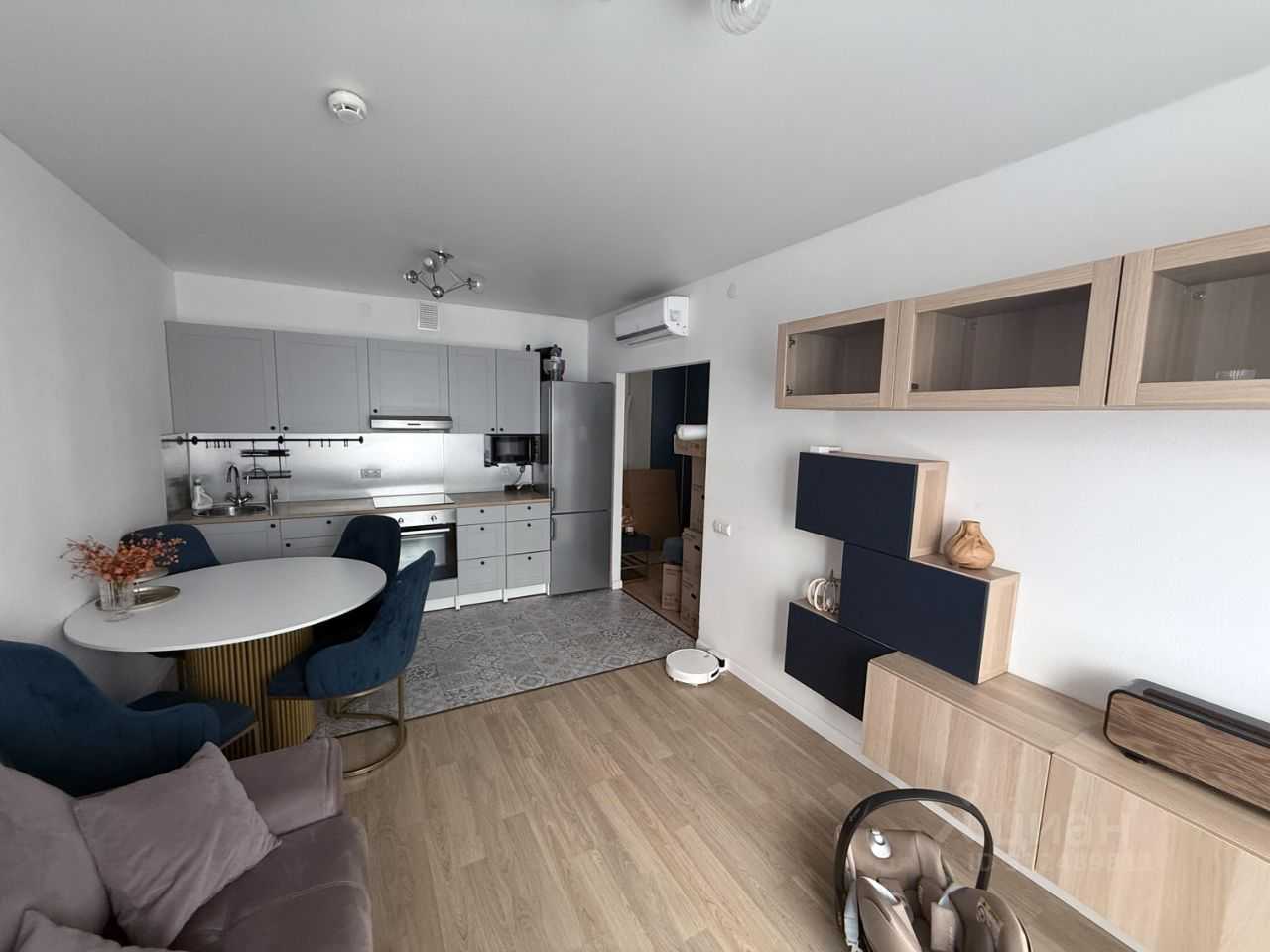 3-комнатная квартира, 60 м² — фотография 2
