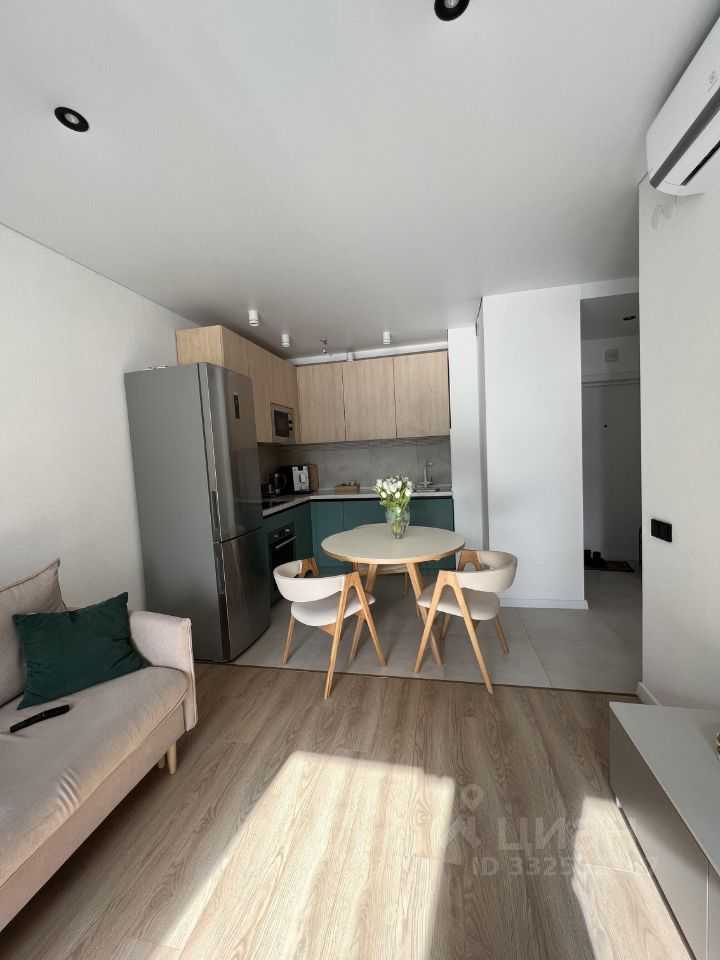 1-комнатная квартира, 38 м² — фотография 2