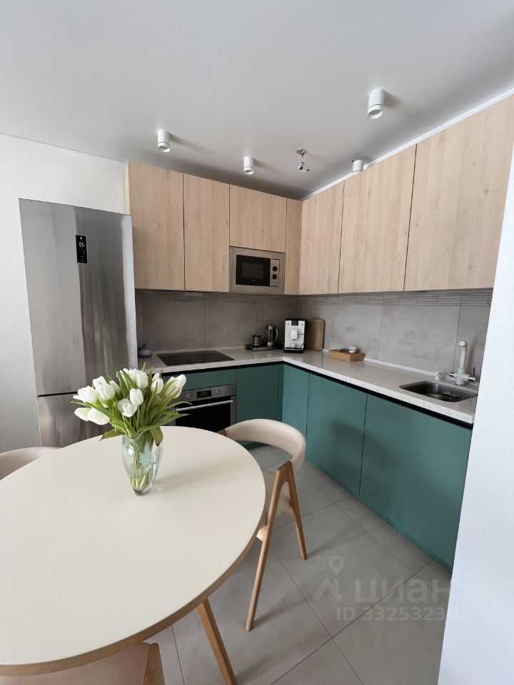 1-комнатная квартира, 38 м²