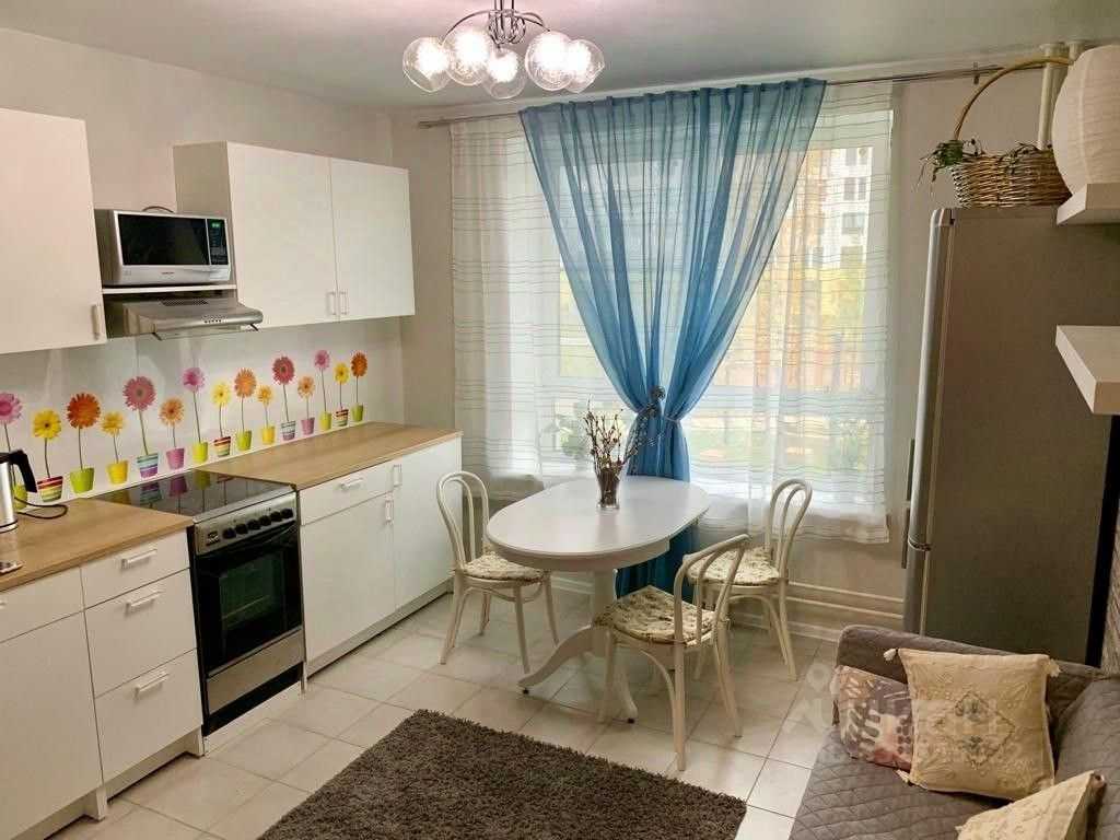 1-комнатная квартира, 43 м²