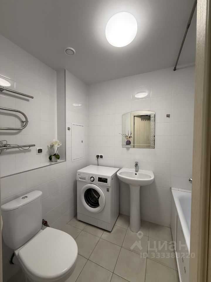 1-комнатная квартира, 37 м² — фотография 2