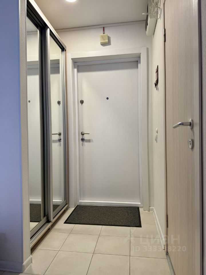 1-комнатная квартира, 37 м²