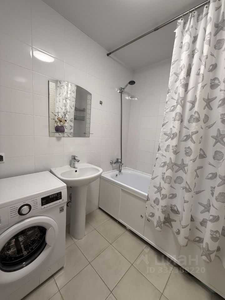 1-комнатная квартира, 37 м² — фотография 3