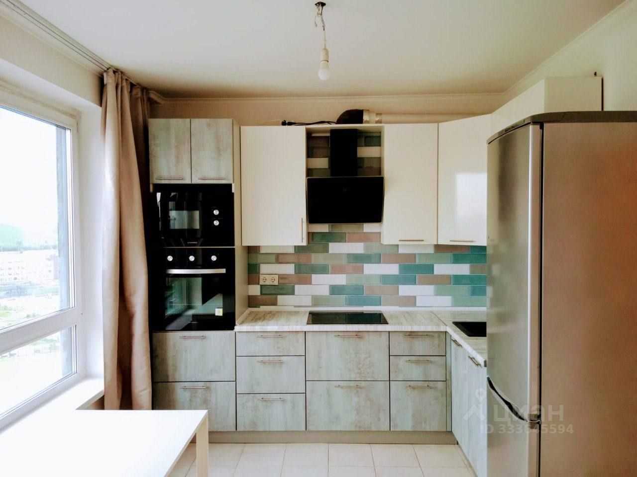 1-комнатная квартира, 46,7 м² — фотография 3