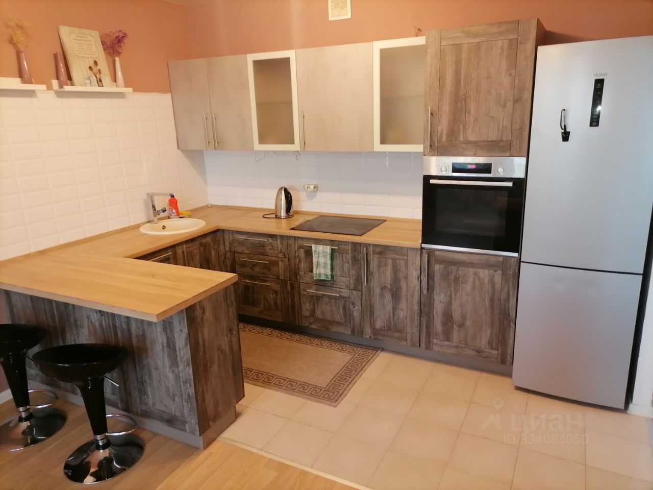 2-комнатная квартира, 66,2 м²