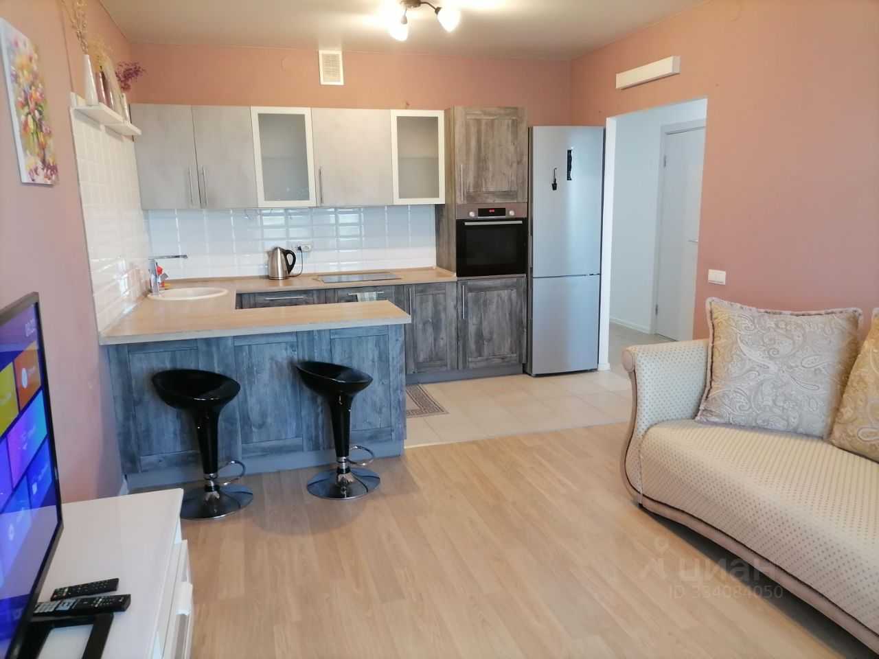 2-комнатная квартира, 66,2 м² — фотография 3