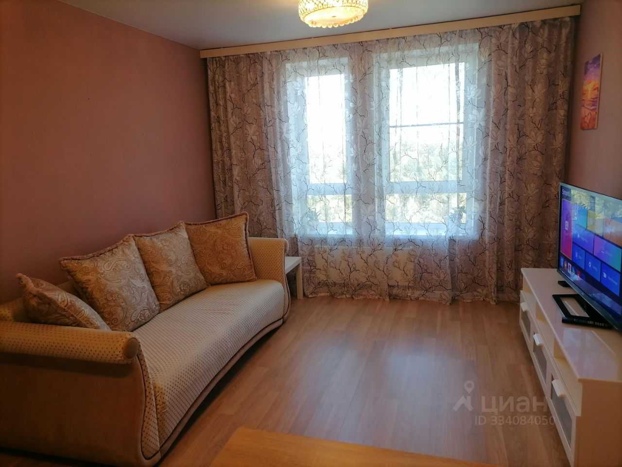 2-комнатная квартира, 66,2 м² — фотография 2