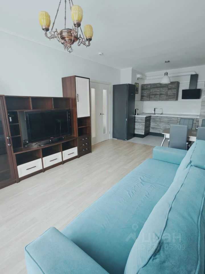 2-комнатная квартира, 46,4 м²
