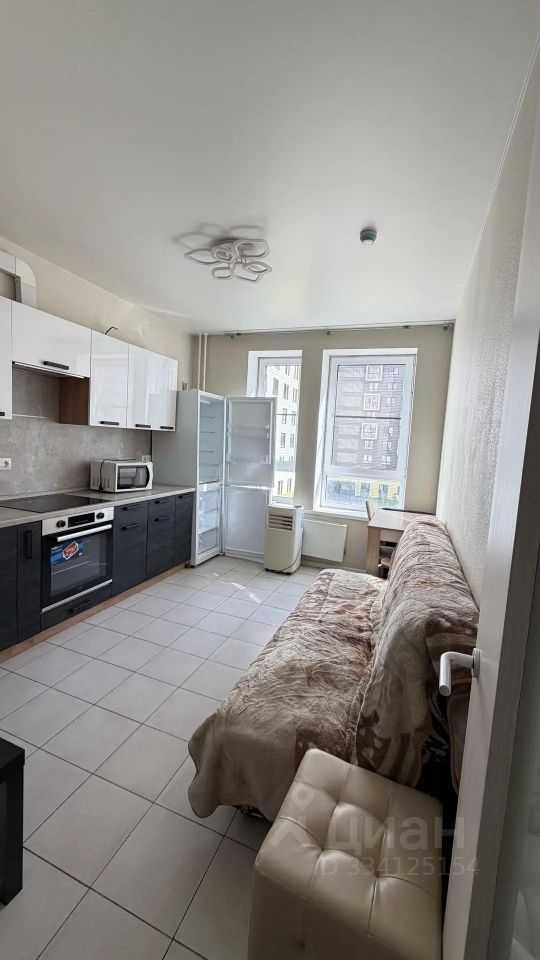 1-комнатная квартира, 38 м²